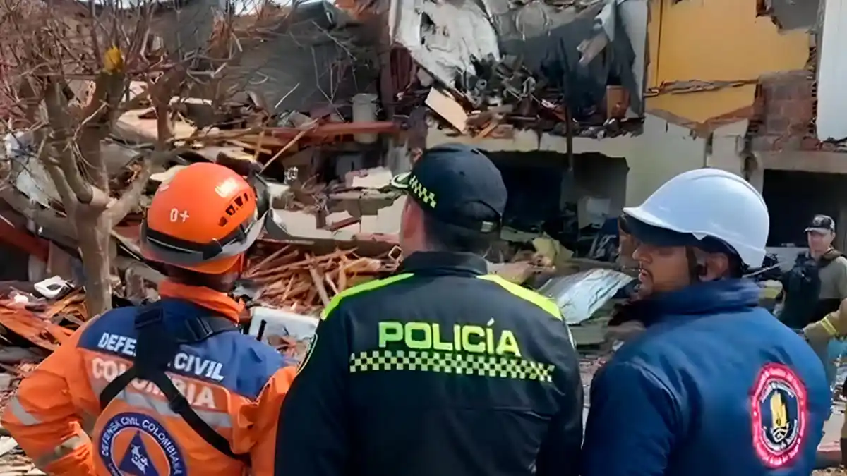 Explosión en polvorería ilegal de Antioquia deja dos muertos