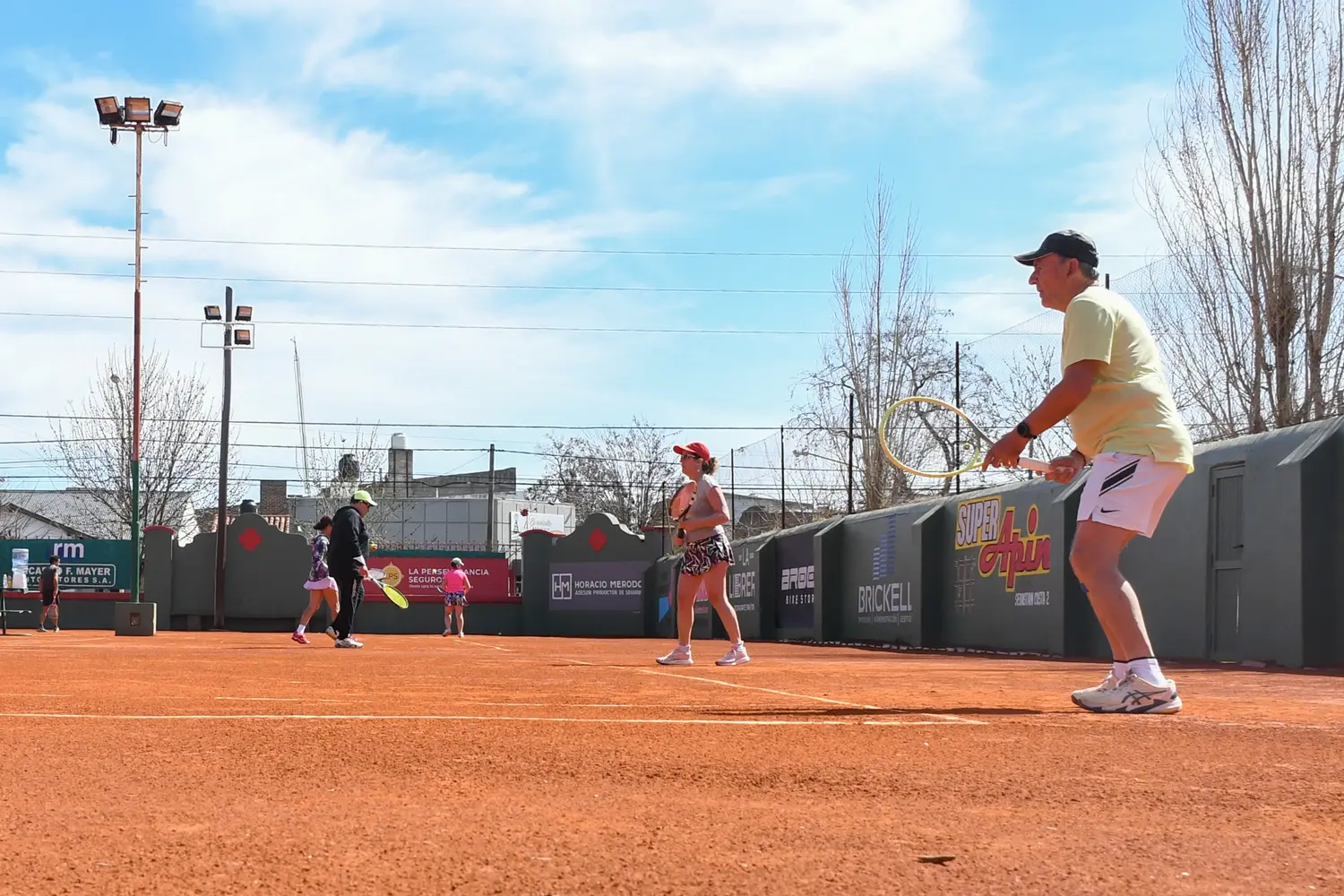 Se largó el tenis en Huracán