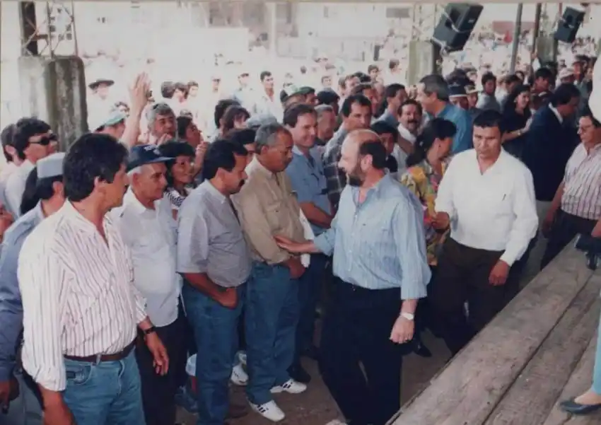 Un paippa que debía “nacer” el día del Agricultor