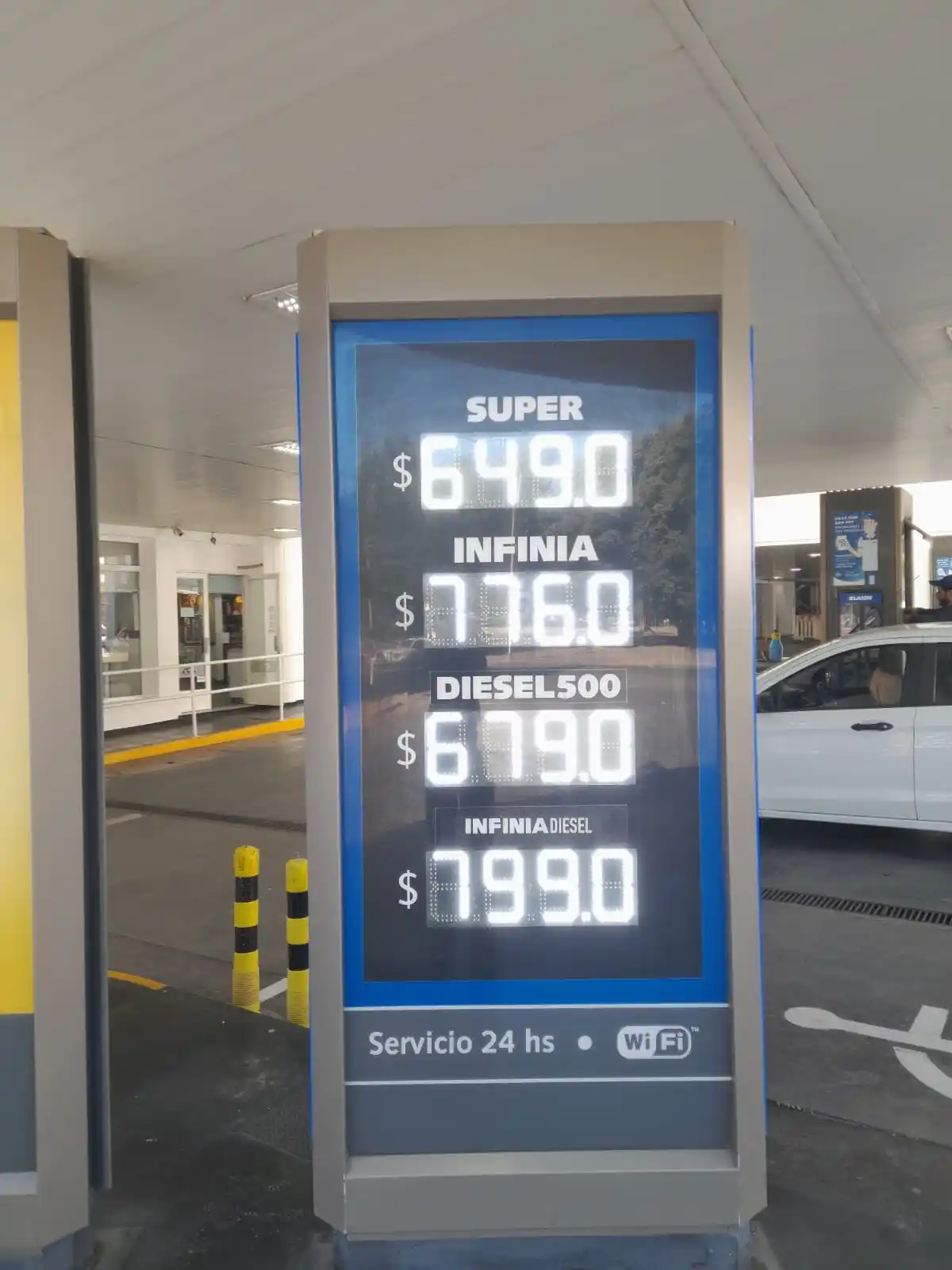 Ypf aumento combustible 14-12-23