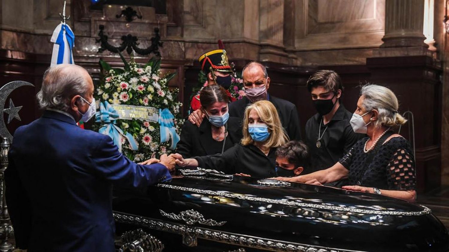 Último Adiós a Carlos Menem en La Matanza