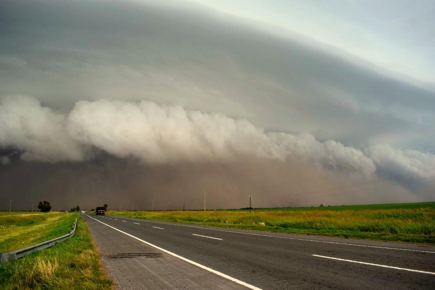 Alerta amarillo por tormentas y vientos fuertes para toda la provincia de Formosa