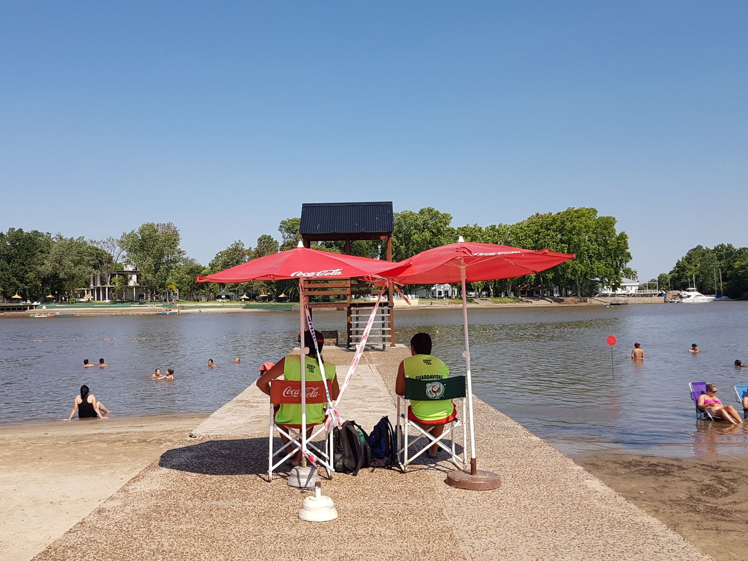 Alerta por altas temperaturas en Gualeguaychú: ¿Cuándo llega el agua?