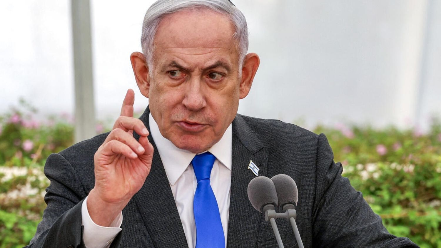 Netanyahu aseguró que seguirá adelante con el plan de ocupación de Gaza