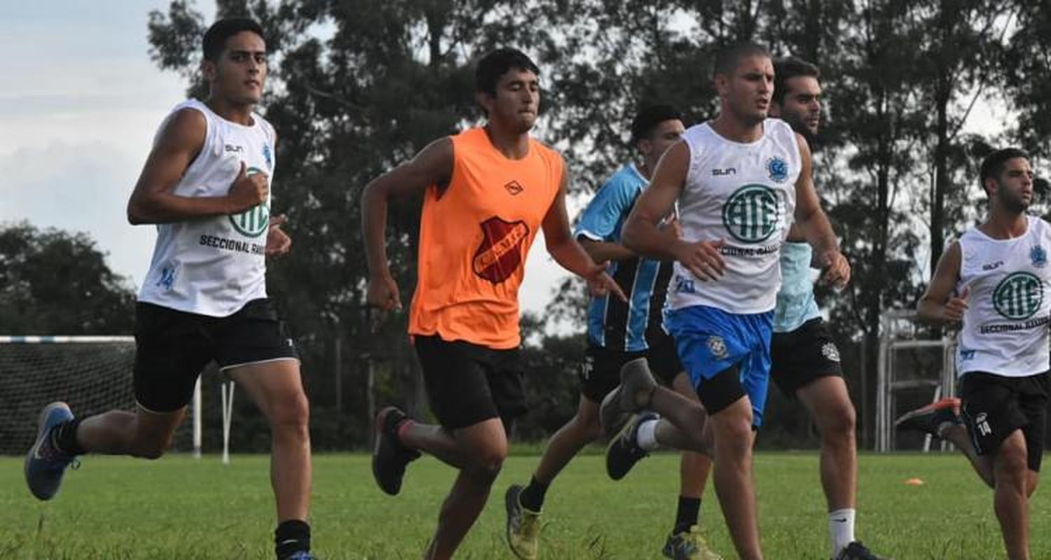 Torneo Regional Federal Amateur: La preparación de Social Ramallo, rival de Mitre