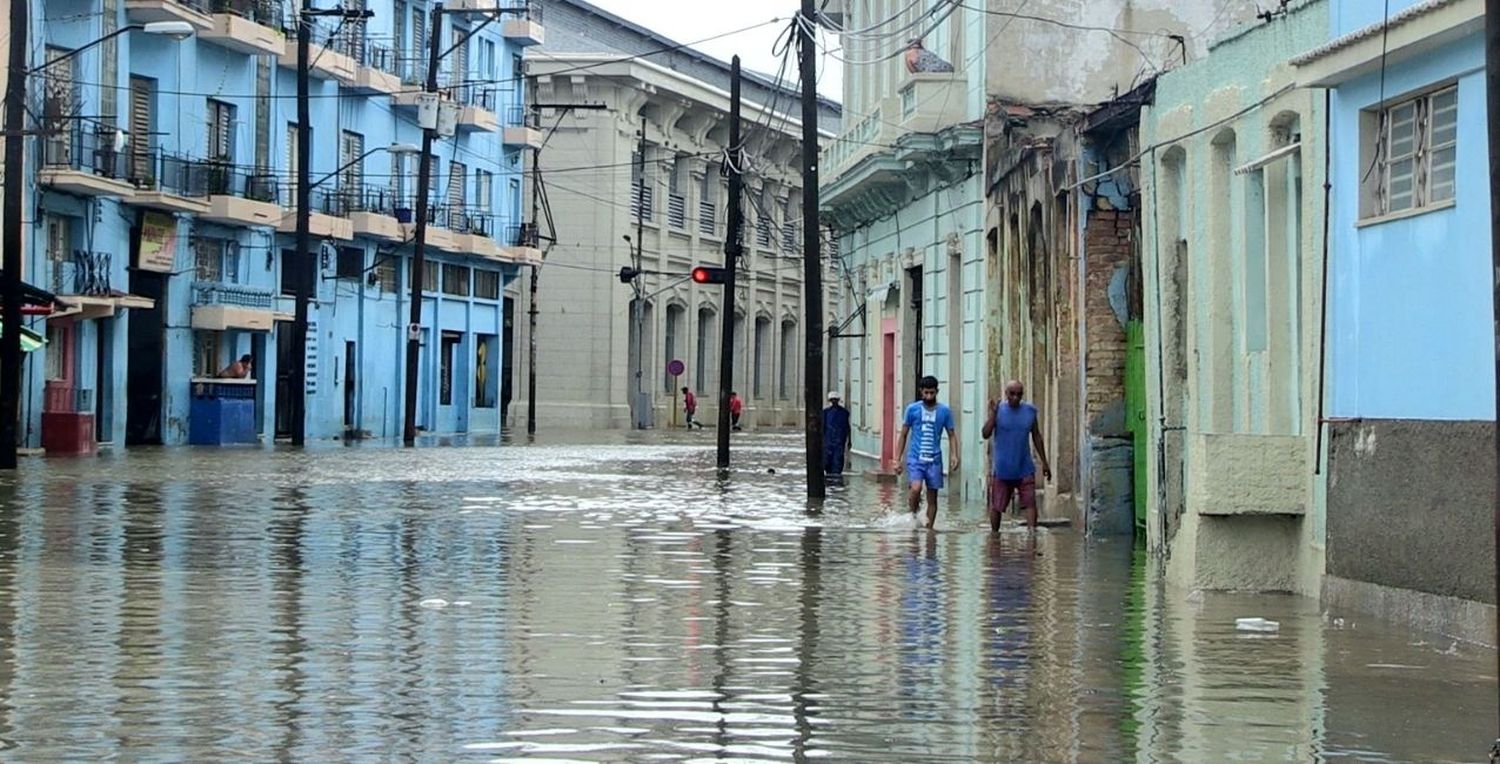 Cuba: tres muertos y un desaparecido tras el paso del huracán Agatha