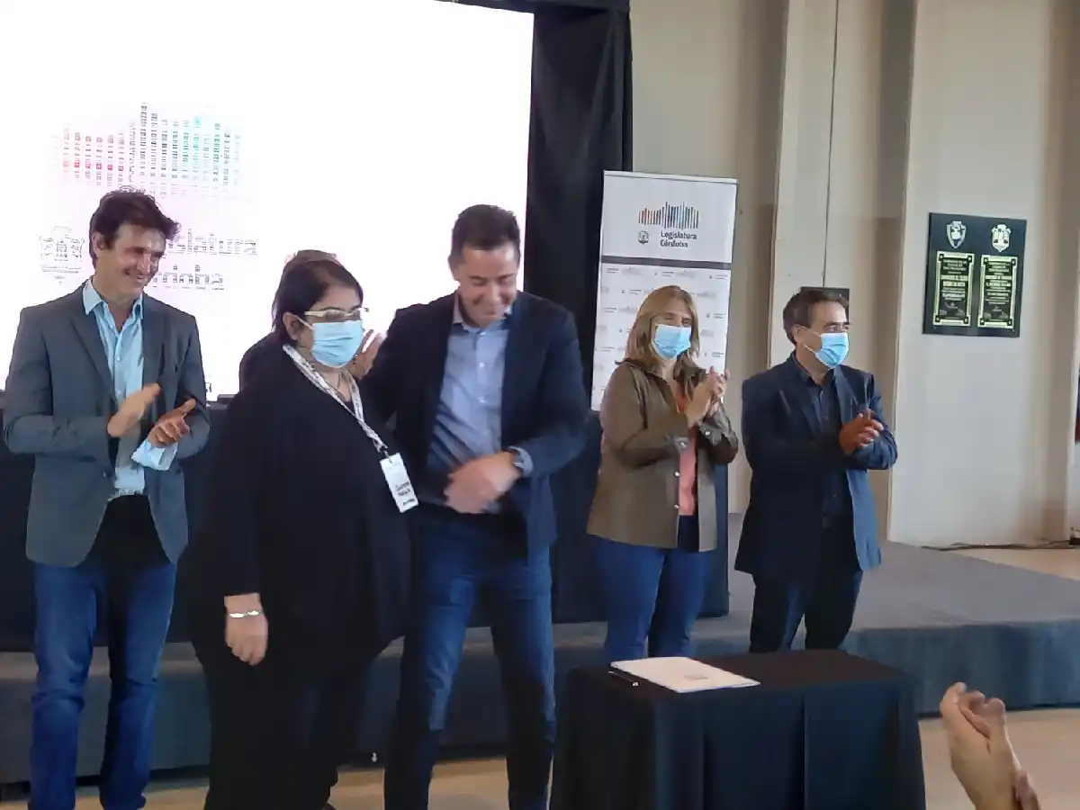 Calvo encabezó una capacitación para legisladores del departamento San Justo