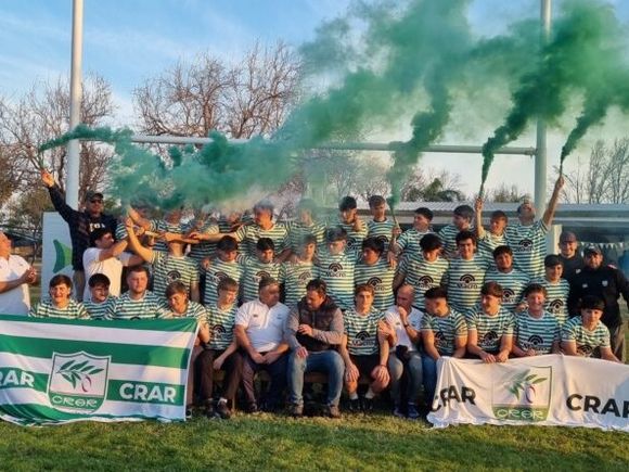 ¡CRAR campeón en M19 y jornada a puro try en el Dos Orillas juvenil!