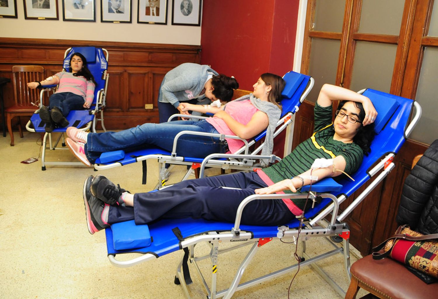 Se realizará este martes la novena colecta anual de sangre