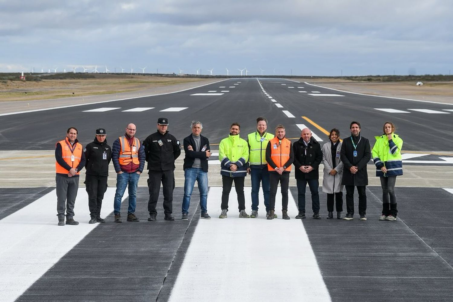 Aeropuerto de Puerto Madryn volvió a recibir vuelos comerciales luego de tres meses en obras