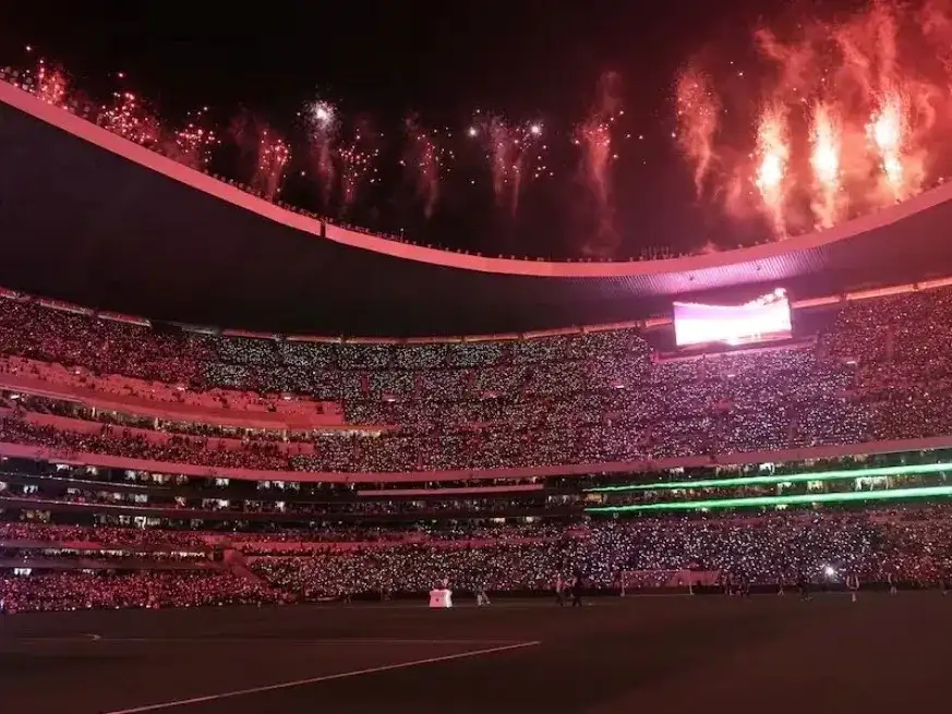 El Azteca albergará el partido inaugural de un Mundial por tercera vez en su historia.