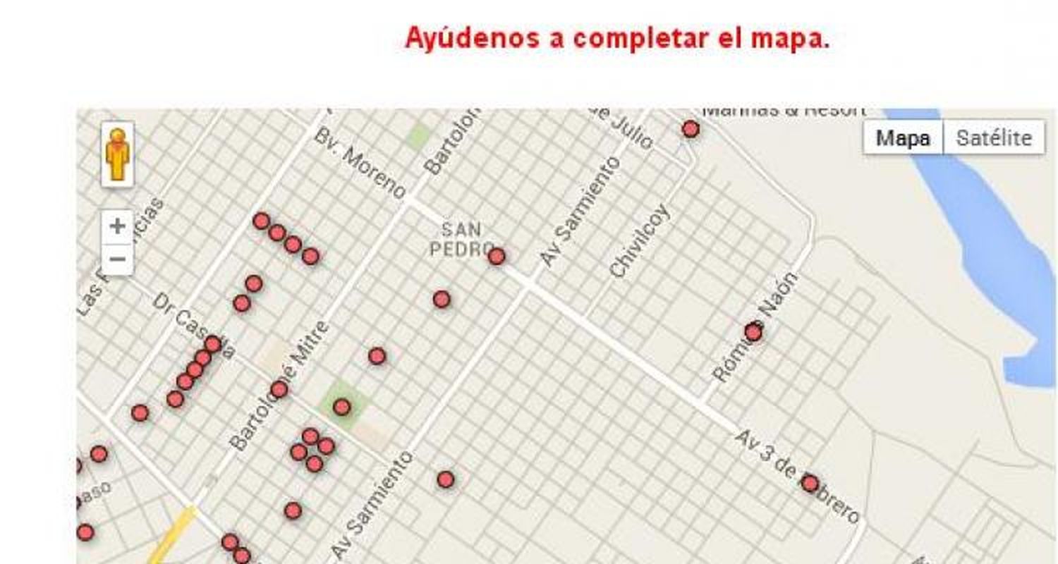 Sánchez Negrete creó mapa de los pozos de San Pedro