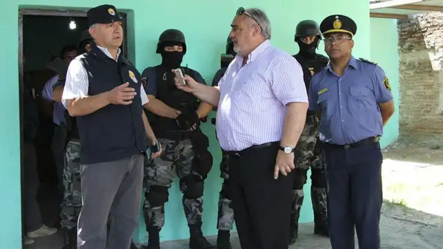 Diez procesados por el ingreso de droga a Santa Fe