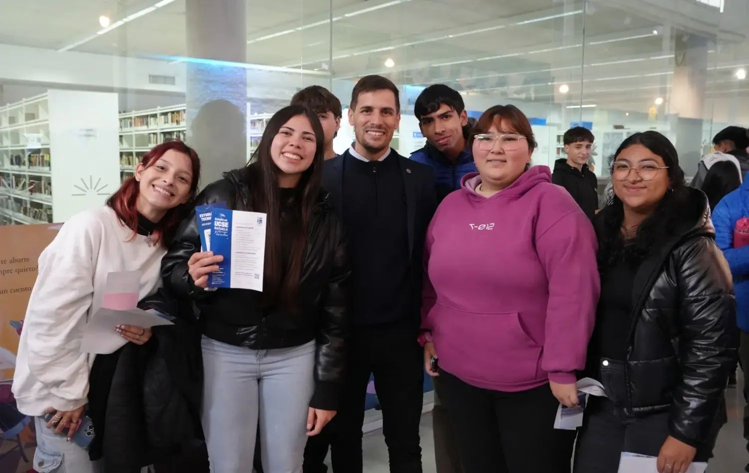 La Expo Carreras 2026 volvió a reunir a más de 1.400 estudiantes de Rafaela y la región