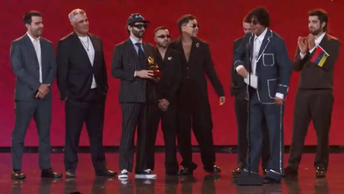¡ORGULLO VENEZOLANO! Rawayana ganó el Grammy Latino por Mejor Canción Pop (VIDEO)