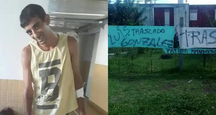Derivaron al joven que reclamaba un traslado