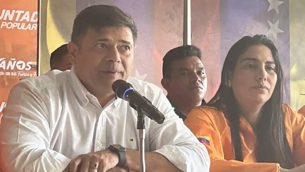 Plataforma Unitaria exige la liberación de Freddy Superlano y demás presos políticos