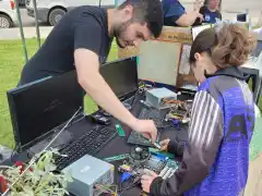 Tecnología que se descarta, compromiso ambiental para recuperarla