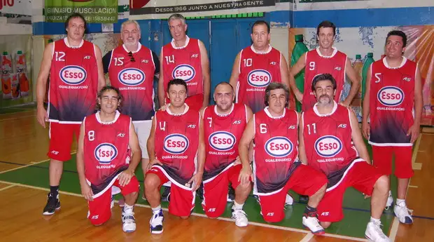 Maxibásquet: se jugó una nueva fecha del torneo oficial