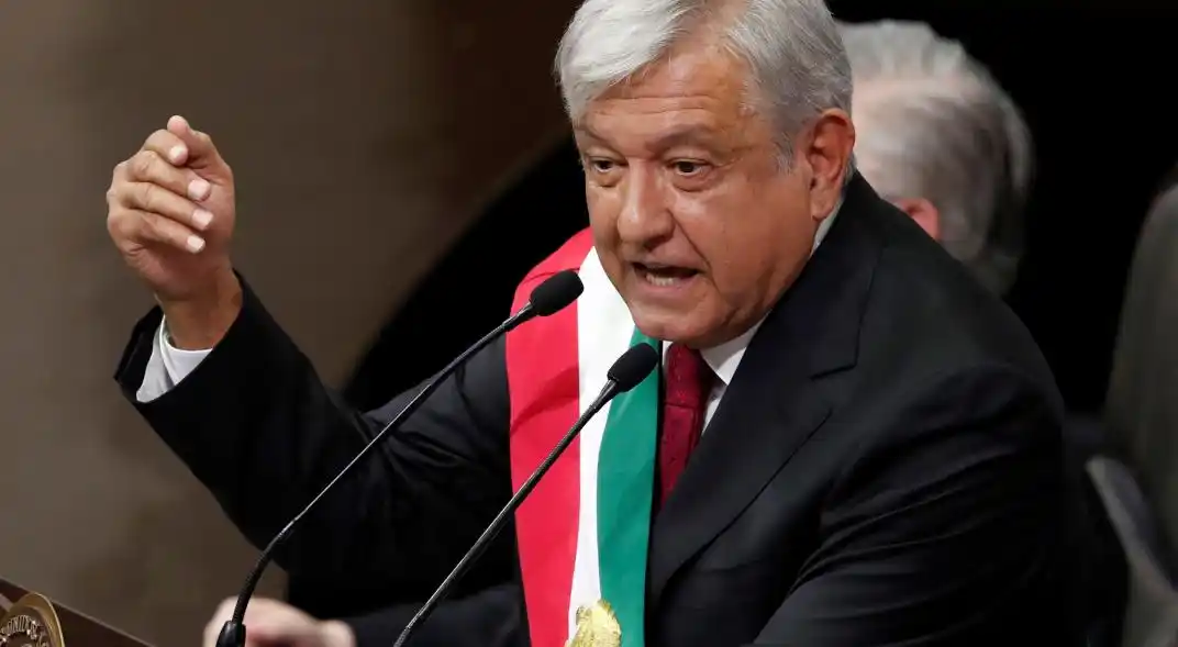 López Obrador asumió como nuevo presidente de México
