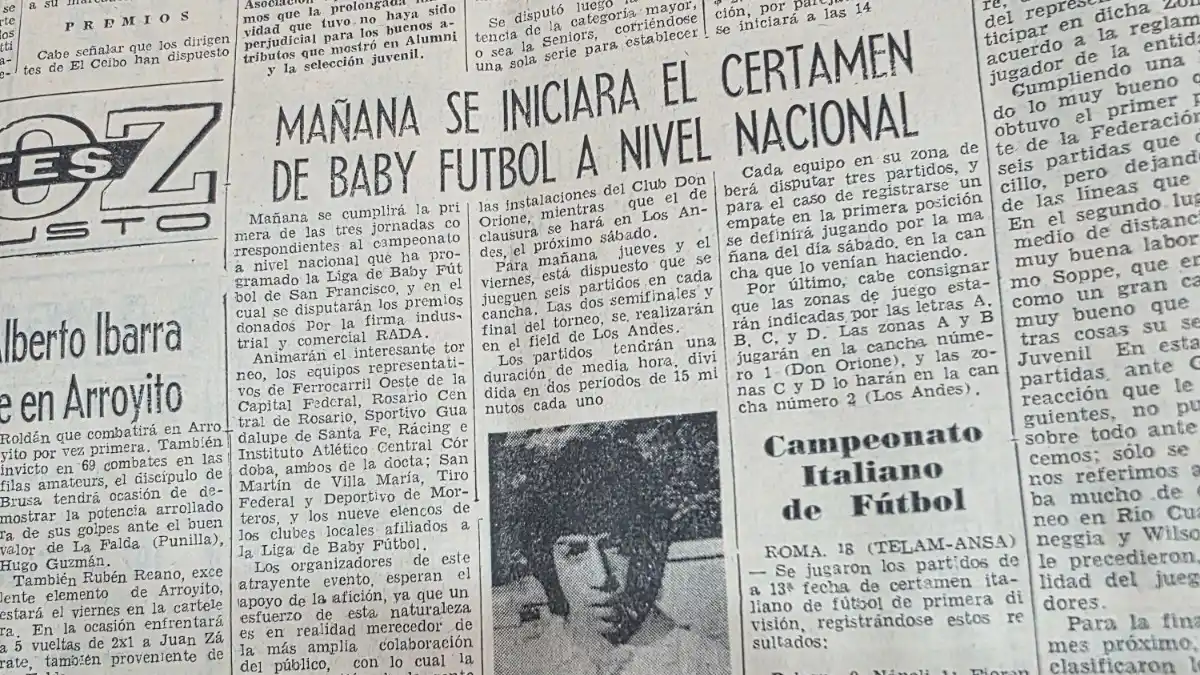 Así dábamos cuenta del primer Nacional de Baby en nuestras páginas.