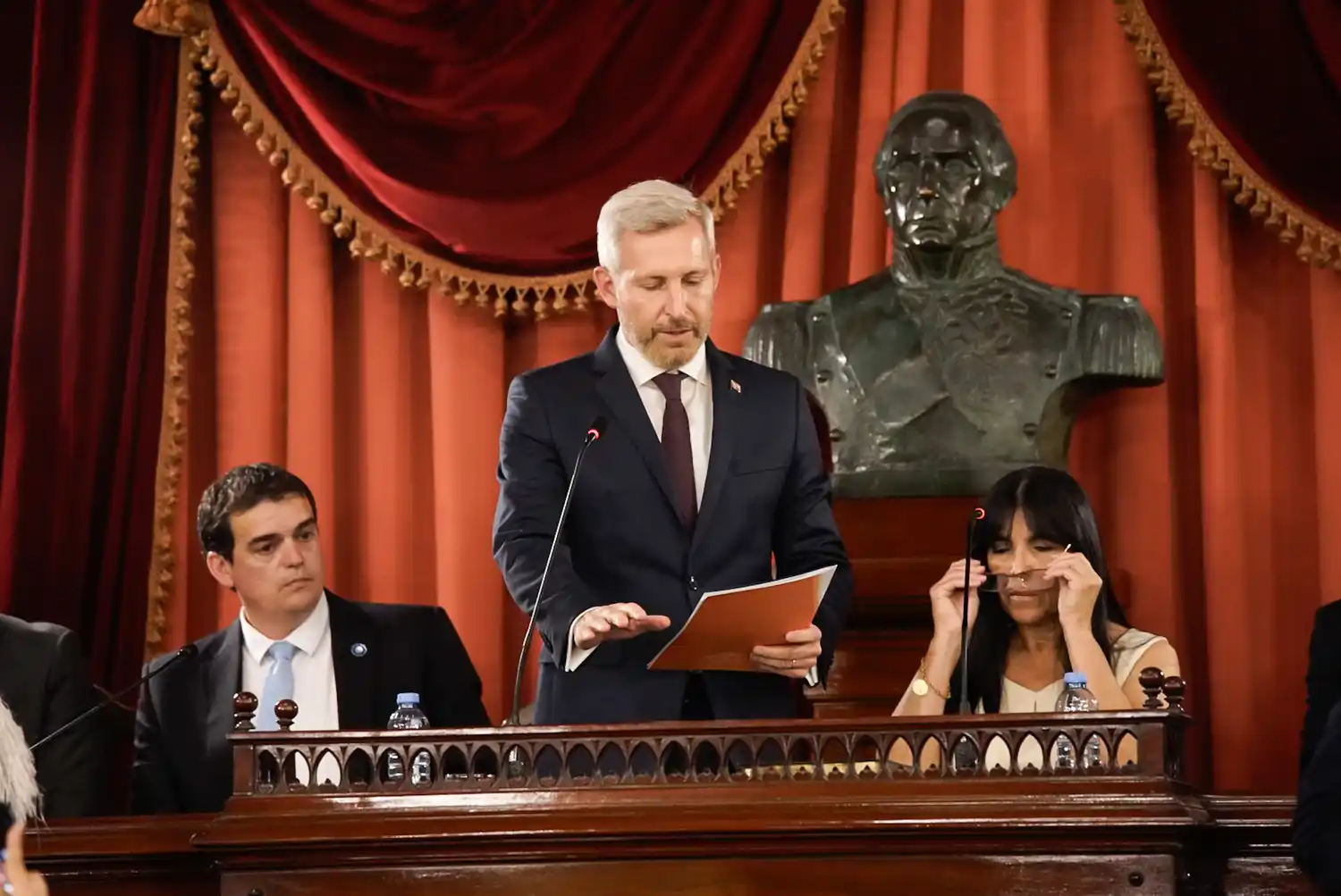 Frigerio apuntó contra quienes forman parte de "la cultura política que está en todos los partidos y coaliciones",