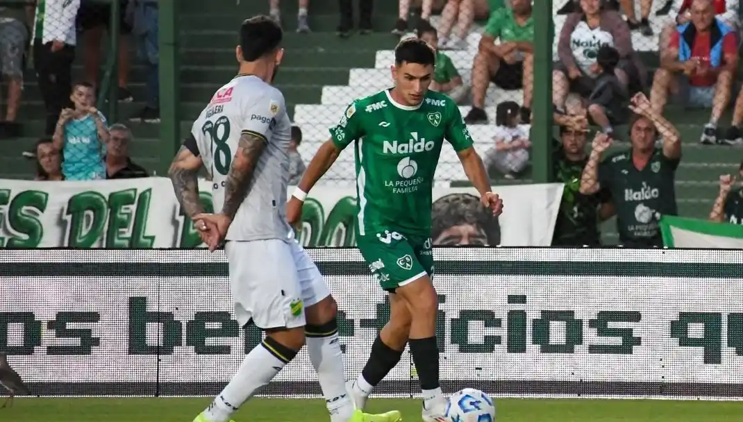 Fue 1-1 en Junín.