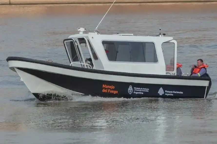 Se encuentra “controlado” el foco de incendio forestal en Victoria