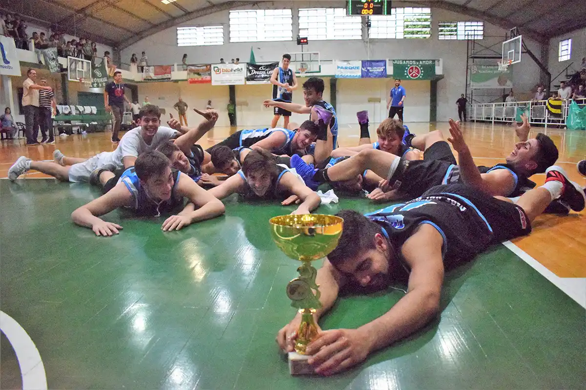 Unión es campeón del Argentino U19