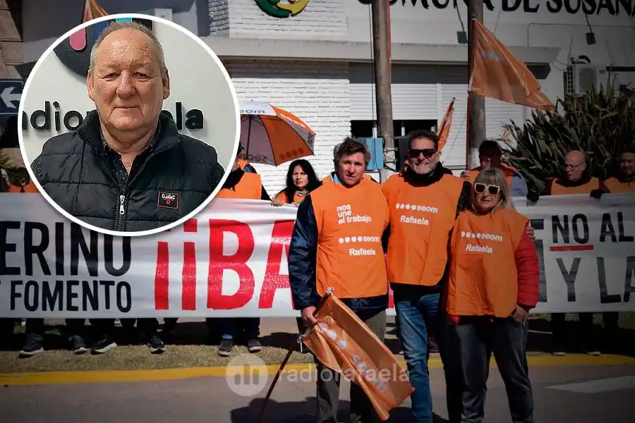 Jorge Perino habló de la problemática con el SEOM: “Creo que el sindicato se equivocó en medir las consecuencias”