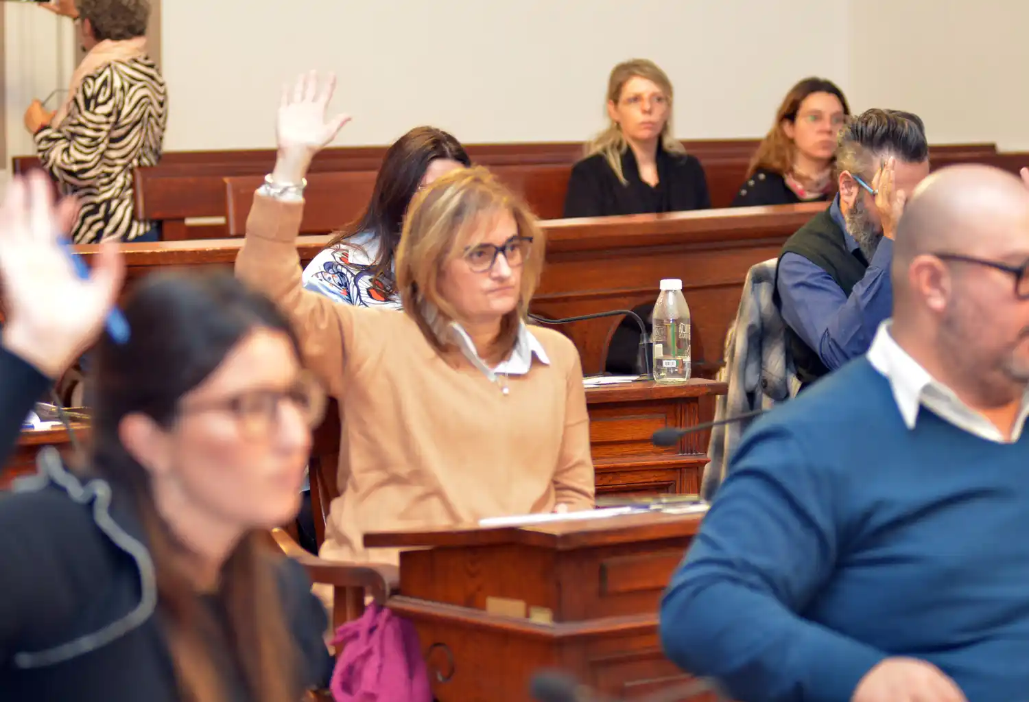 La bancada oficialista impulsó una iniciativa que se suma a las gestiones por la vuelta del tren de cargas al Puerto Quequén.