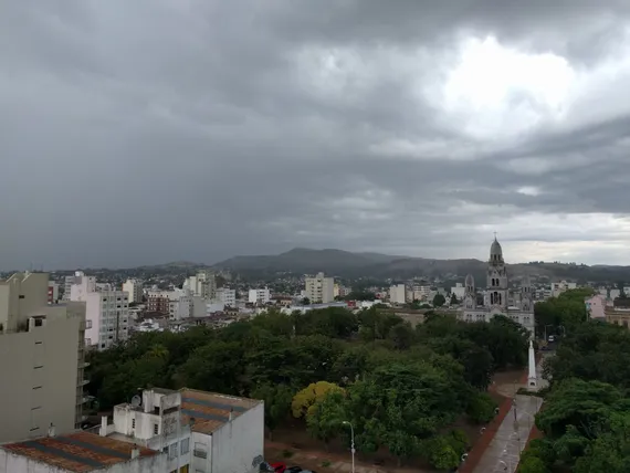 El alerta por tormentas en Tandil se mantendrá hasta el jueves