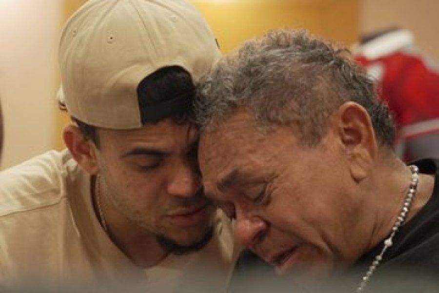 El reencuentro de Luis Díaz con su padre tras el secuestro