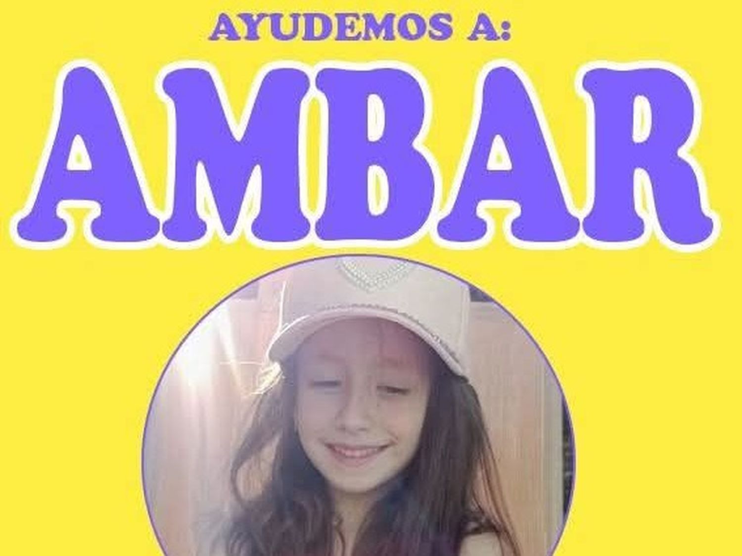 Solidaridad con Ambar