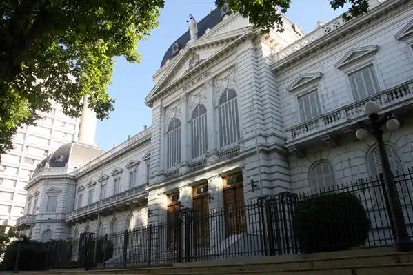 La Suprema Corte de la provincia de Buenos Aires.