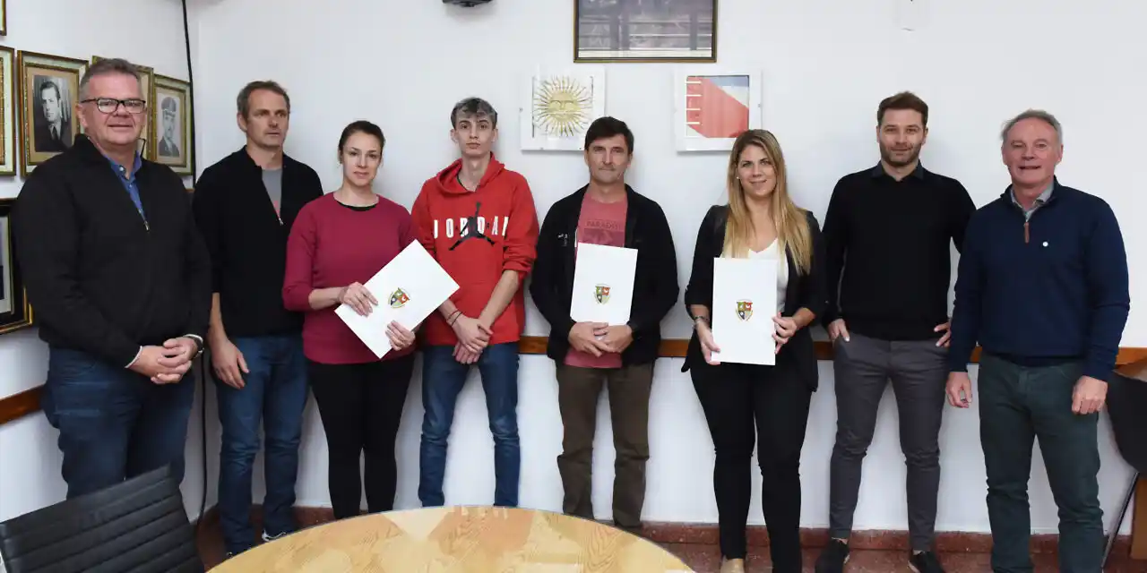 Tres empresas crespenses se radicarán en el Parque Industrial