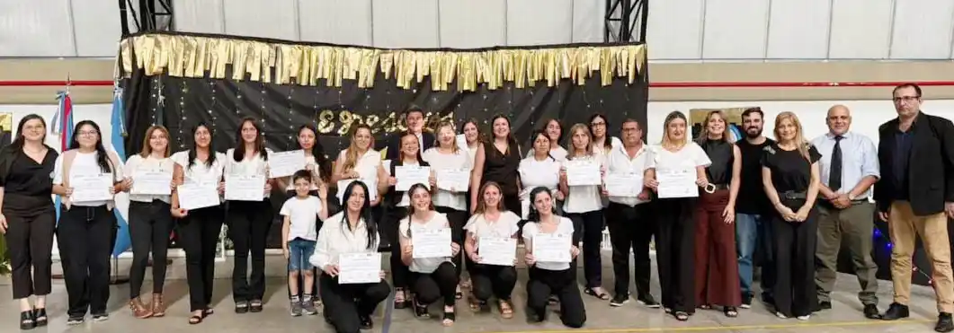 Acto de colación de capacitaciones laborales