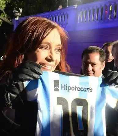Cristina dio detalles del nacimiento de su primer nieto Néstor Iván