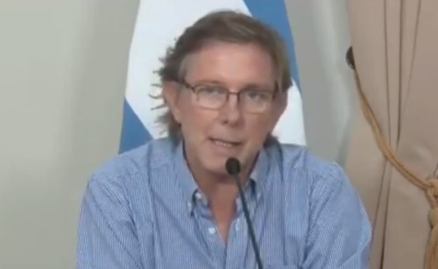 Bahillo hizo foco en "garantizar la alimentación y el funcionamiento de la cadena agroalimentaria"