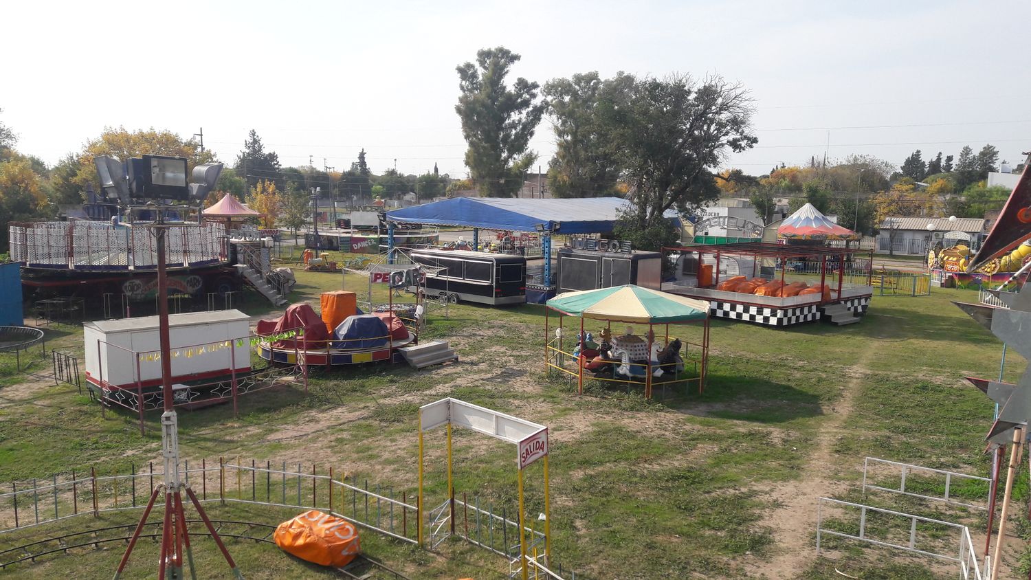 Un parque de diversiones en la cuarentena menos esperada