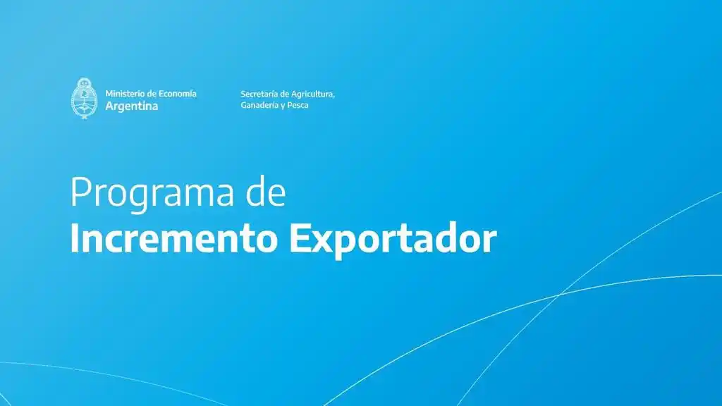 PROGRAMA DE INCREMENTO EXPORTADOR