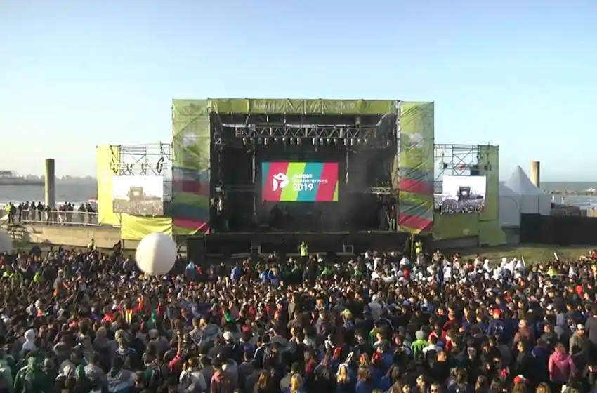 Quedaron inaugurados los Juegos Bonaerenses