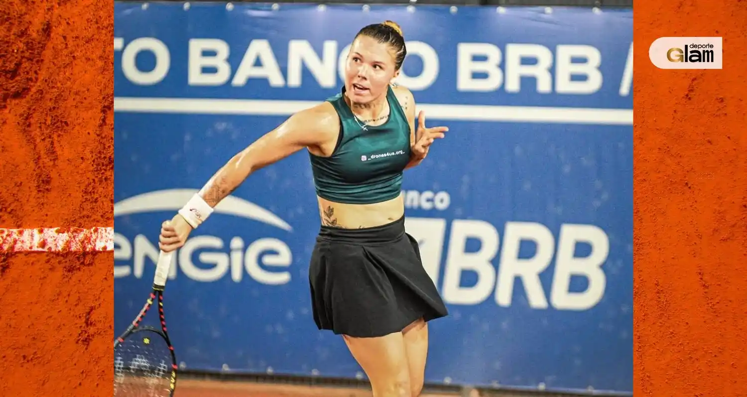 La tenista ucraniana fue sancionada por lo que ella cataloga un "error administrativo"