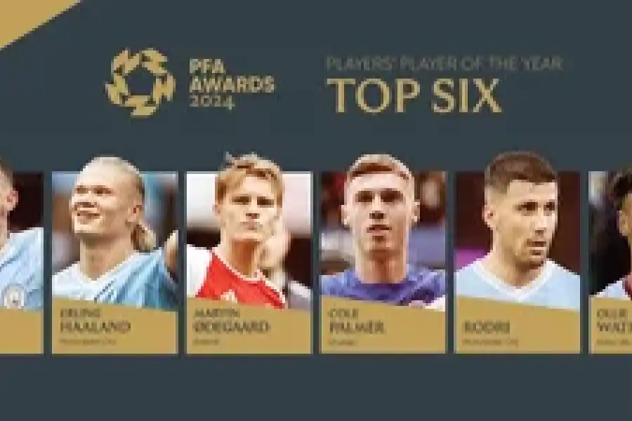 Se conocieron los seis nominados a mejor jugador de la temporada