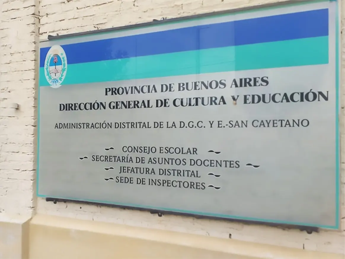 Inscripción. Para auxiliares abierta en San Cayetano