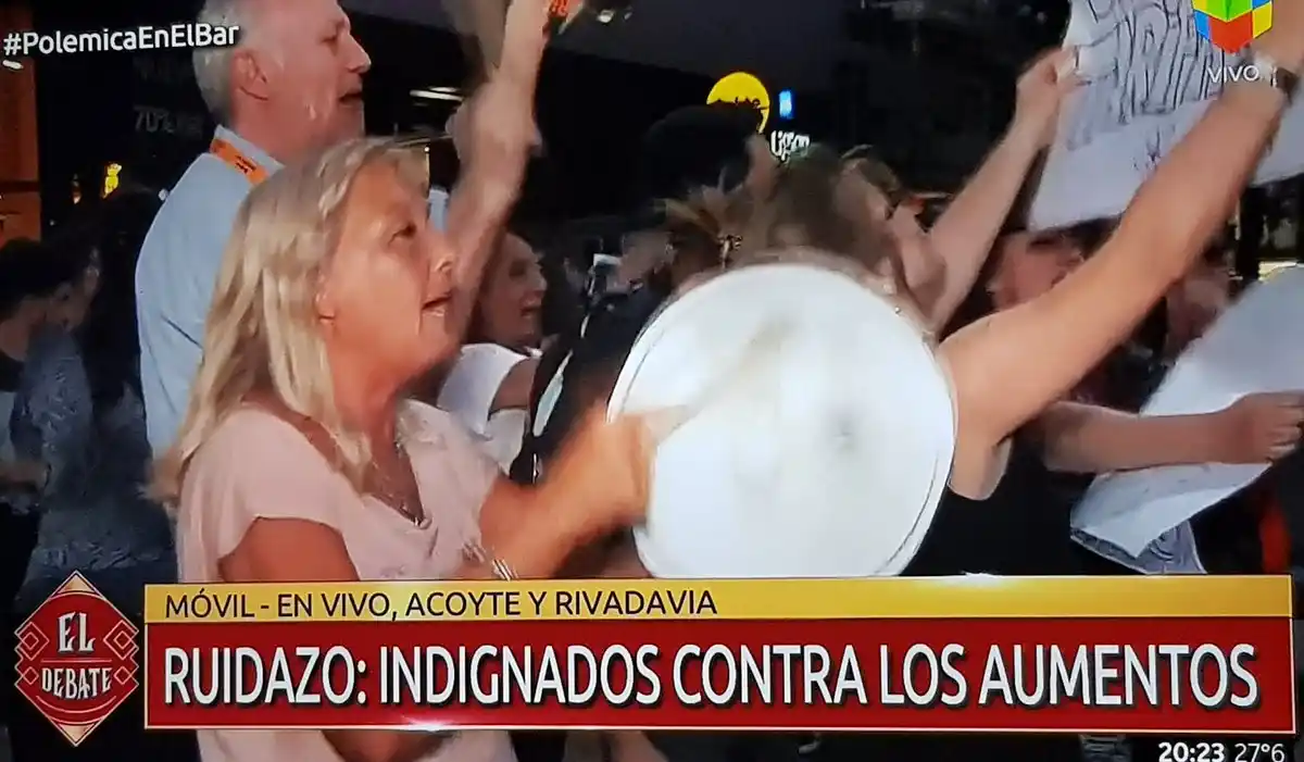 Comenzó el ruidazo nacional contra el aumento de tarifas