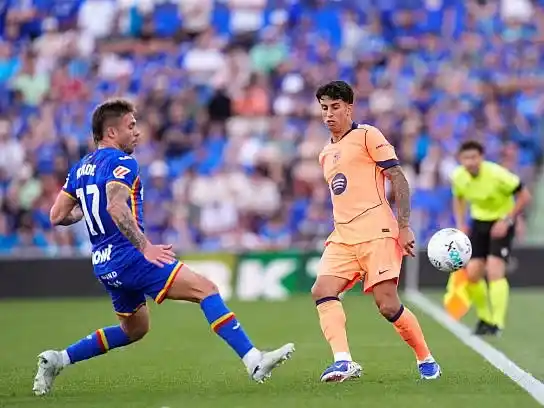 Barcelona venció a Getafe y se encamina al campeonato