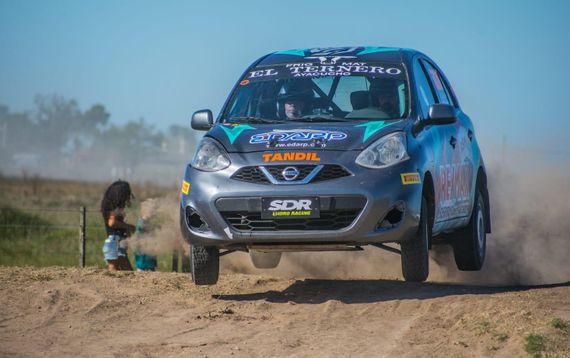 La presencia tandilense en el Rally Mar y Sierras