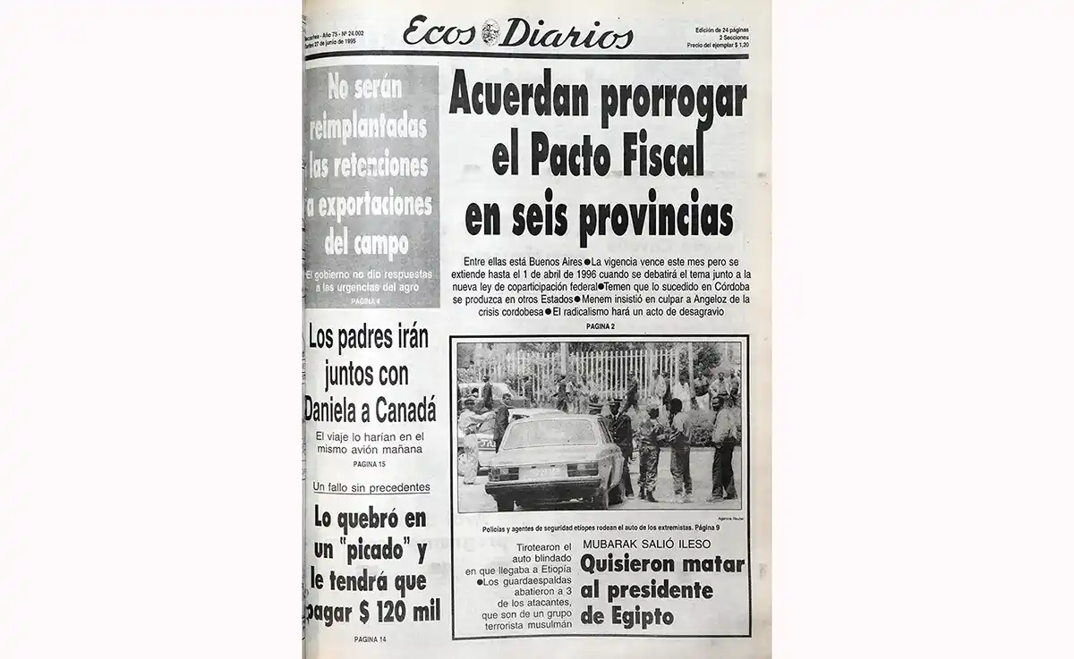 Viernes 27 de junio de 1995