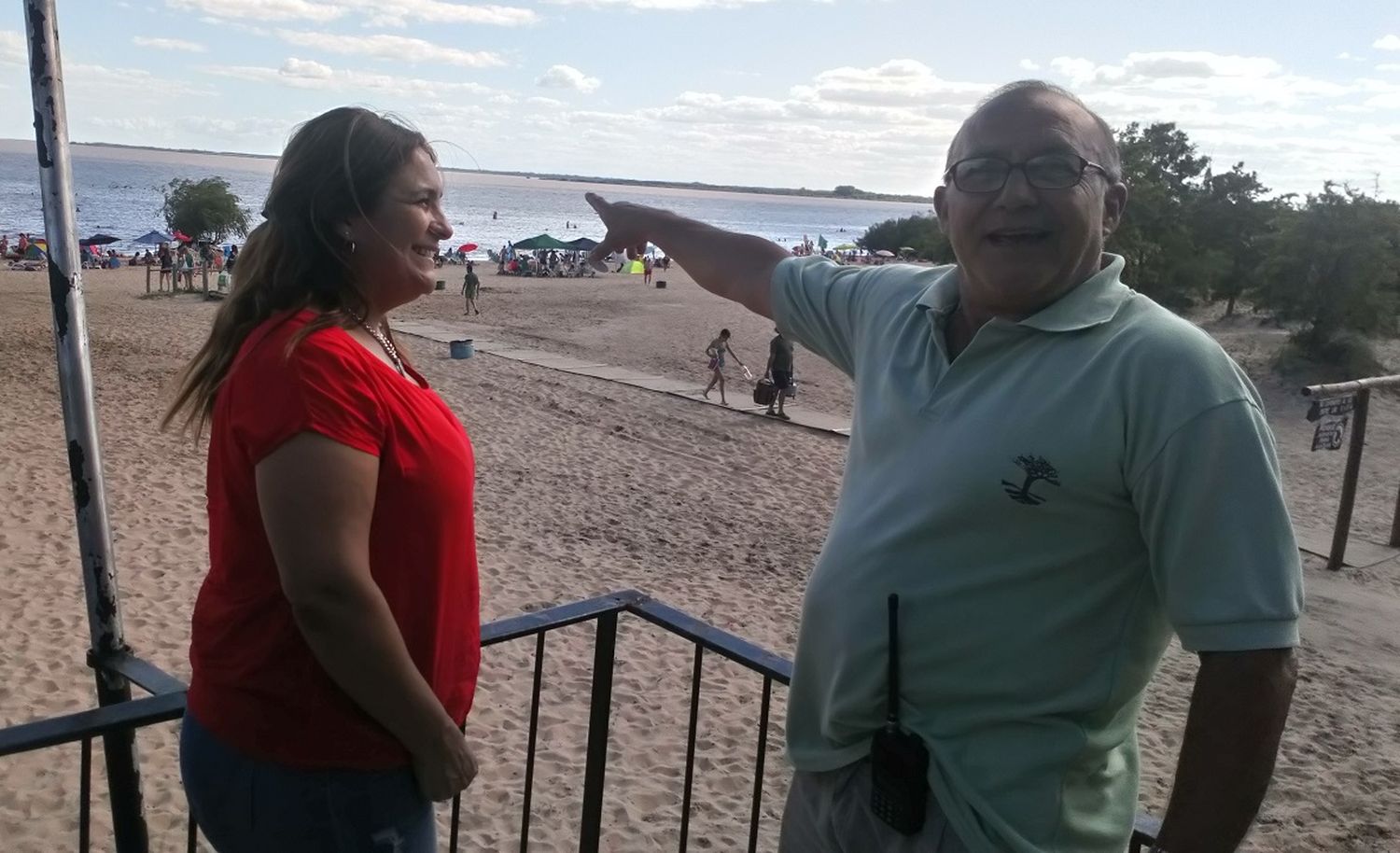 Reunión entre el Municipio y Ñandubaysal para potenciar los atractivos en conjunto